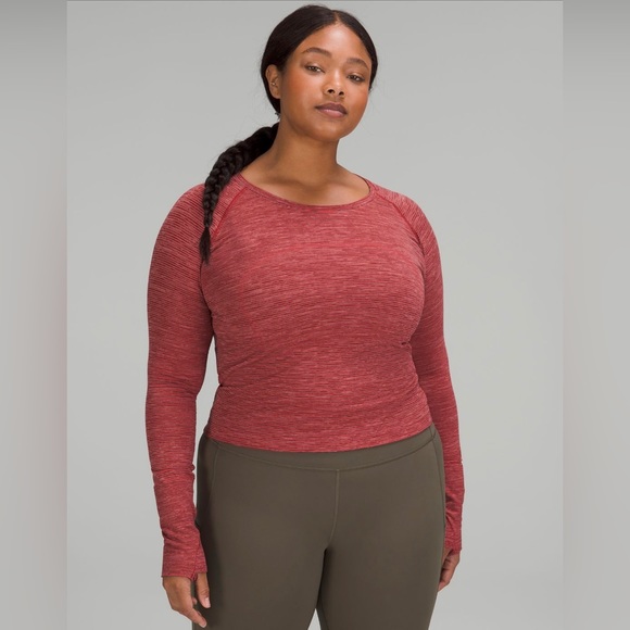 Lululemon Swiftly Tech Long Sleeve 2.0 Race - Picture 1 of 7